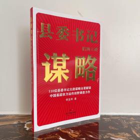 县委书记们的主政谋略