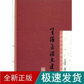 王维孟浩然选集 中国古典小说、诗词 王达津 新华正版