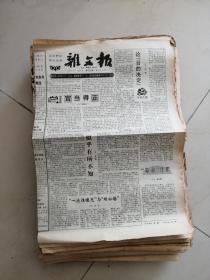 报纸《杂文报》（1995年~1997年）约270份合售