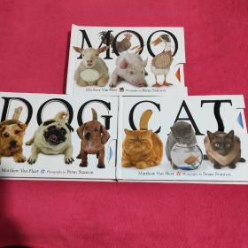 CAT+MOO+DOG【三册合售】