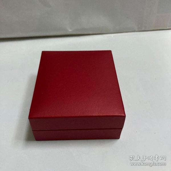空盒子（紅色、小、用于裝手鏈或項鏈）
