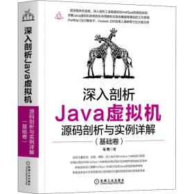 深入剖析java虚拟机 源码剖析与实例详解(基础卷) 编程语言 马智