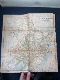 满洲帝国全图> 康德8年7月现在！保真！