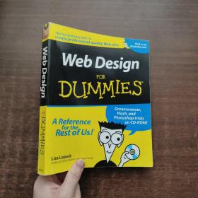 Web Design For Dummies【附光盘】