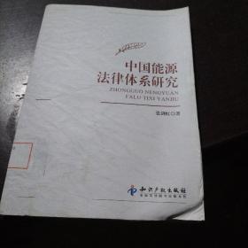 中国能源法律体系研究