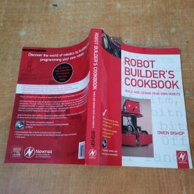The robot builder's cookbook - Owen Bishop.