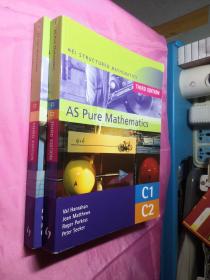 MEI STRUCTURED MATHEMATICS：AS Pure Mathematics(THIRD EDITION)C1  、C2、C3  、C4(2本合售)