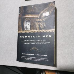 Mountain Men -- The History of Fur Trapping Coloring Book(山地人)
