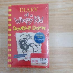 英文原版 小屁孩日記11 Diary of a Wimpy Kid Double Down