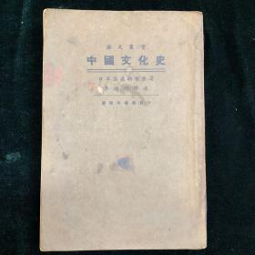 历史丛书 中国文化史 民国十六年再版 商务印书馆