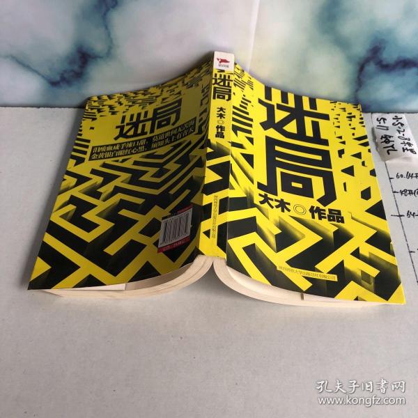 迷局大木 著/ 陕西师范大学出版社/ 2012-01/ 平装成都雨巷旧书坊
