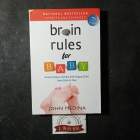 Brain Rules for Baby：How to raise a smart and happy child from Zero to Five