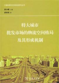 【库存书】特大城市批发市场的物流空间格局及其形成机制