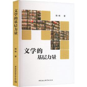 文学的基层力量 中国现当代文学理论 杨彬 新华正版