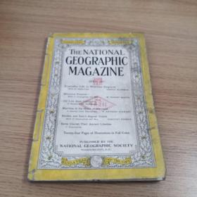 THE NATIONAL GEOGRAPHIC
MAGAZINE 美国国家地理1941年4月 战时英格兰的日常生活，马里兰，意大利罗兹岛