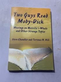 Two Guys Read Moby-Dick: Musings on Melville