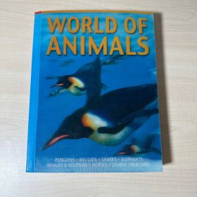 World of Animals   【内页干净】