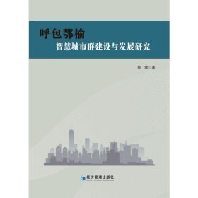 呼包鄂榆智慧城市群建设与发展研究 经济理论、法规 孙斌 新华正版
