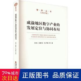 成渝地区数字产业的发展定位与协同布局