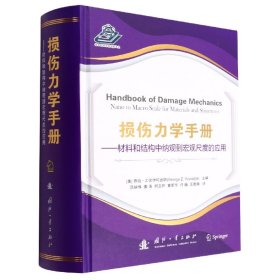 损伤力学手册--材料和结构中纳观到宏观尺度的应用(精)