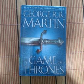 A Game of Thrones：A Song of Ice and Fire: Book One【676】16開本精裝本