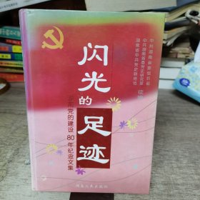 闪光的足迹:湖南党的建设八十年纪念文集