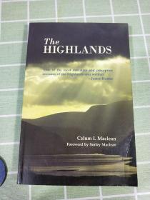 英文原版The Highlands【苏格兰高地最令人回味】