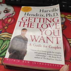 Getting the Love You Want：A Guide for Couples  原版英文书