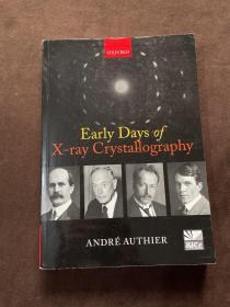 Early Days Of X-Ray Crystallography  X射线晶体学的早期