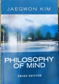 Philosophy of mind history of western philosophy 心灵哲学 英文原版
