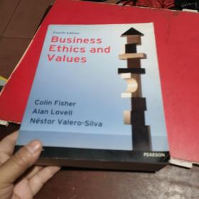 Business Ethics and Values, Fourth Edition，看图下单