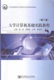 【正版书籍】大学计算机基础实践教程第2版