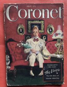 英文老杂志，Coronet（1947年7月号）