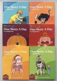 天天英语故事：One Story A Day (共12册)  幼儿版  点读