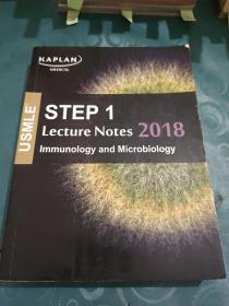 USMLE Step 1 Lecture Notes 2018: Immunology and Microbiology