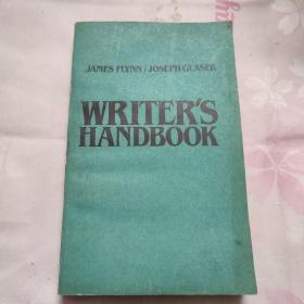 WRITER'S HANDBOOK 写作手册 英文