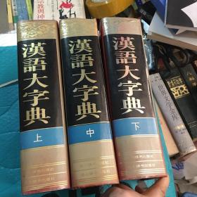 汉语大字典