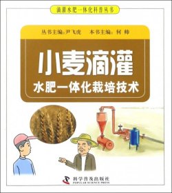 【正版新书】小麦滴灌水肥一体化栽培技术