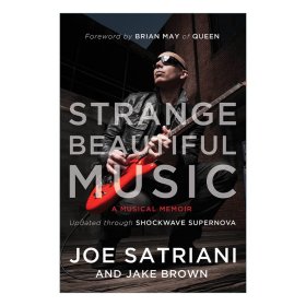 Strange Beautiful Music 奇异美丽的音乐 音乐回忆录 Joe Satriani