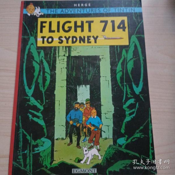 flight 714 to sydney作者：herge出版社：herge出版时间：不详装帧：平装乐