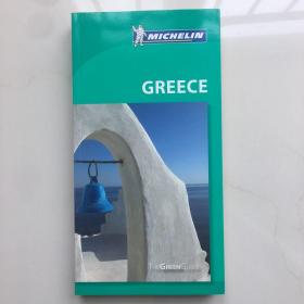Michelin Green Guide Greece 米其林绿色指南希腊(货号:中6)