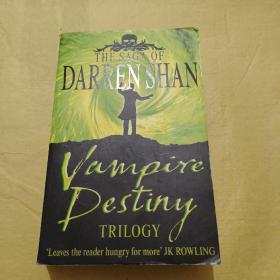 VAMPIRE DESTINY TRILOGY -THE SAGA OF DARREN SHAN