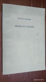 Markov chains 马尔可夫链(英文版)