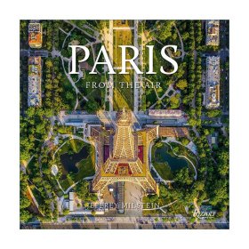 Paris: From the Air 空中看巴黎 Jeffrey Milstein 航拍摄影集 精装艺术图册