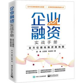企业融资实战手册：全方位描绘融资路线图