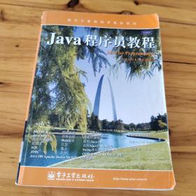 国外计算机科学教材系列：Java程序员教程 馆藏 正版无笔迹