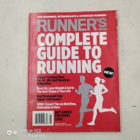 Runner's World Complete Guide to Running 完整跑步指南