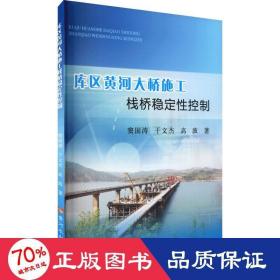 库区黄河大桥施工栈桥稳定控制 交通运输 窦国涛,于文杰,高波