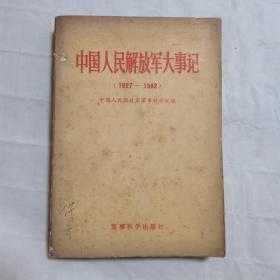 中国人民解放军大事记（1927-1982）