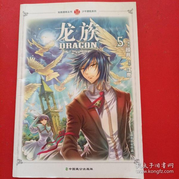 少年冒险系列:龙族5